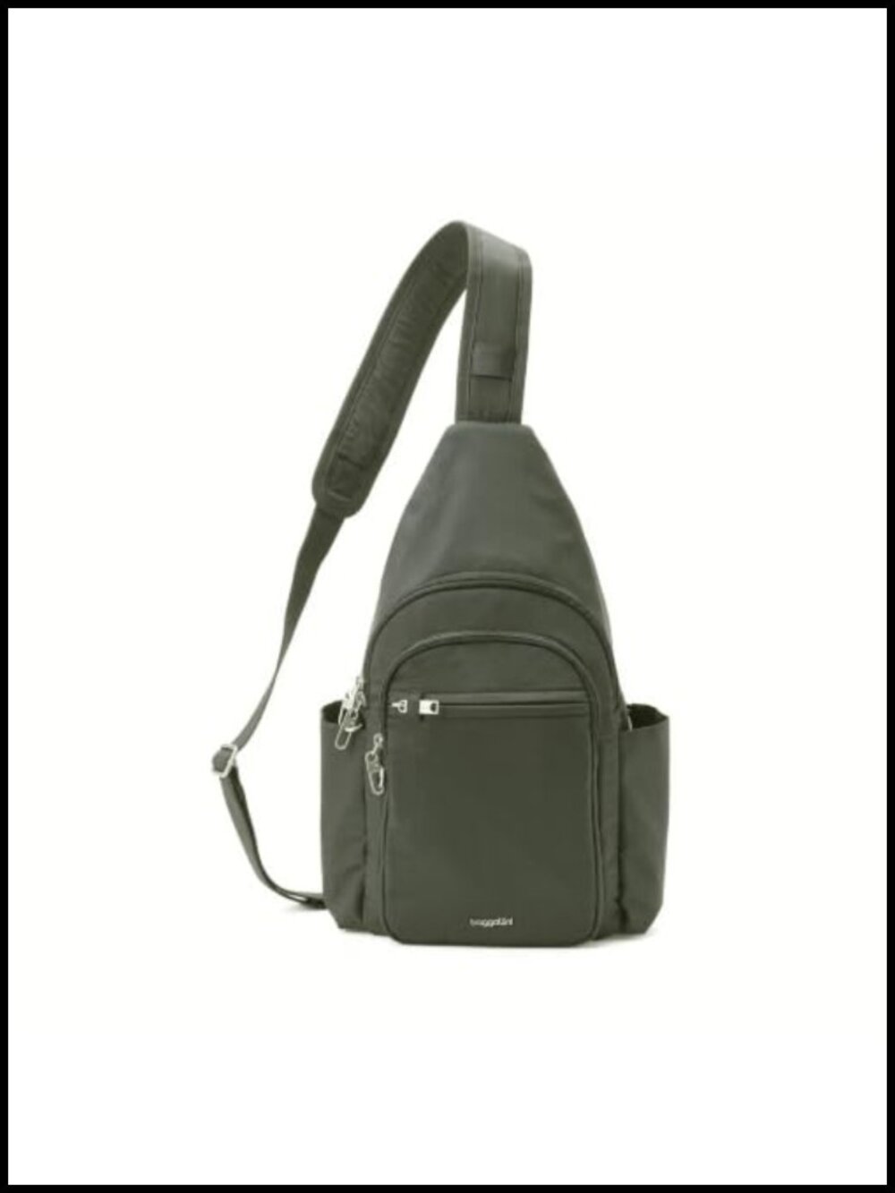 Anti-Theft Large Daytripper Sling Crossbody Travel Bag RFID Locking